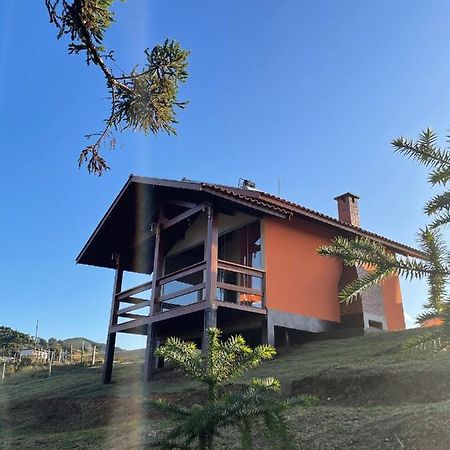 Chales Vale Das Araucarias Bairro Dos Oncas Gonçalves Exteriör bild