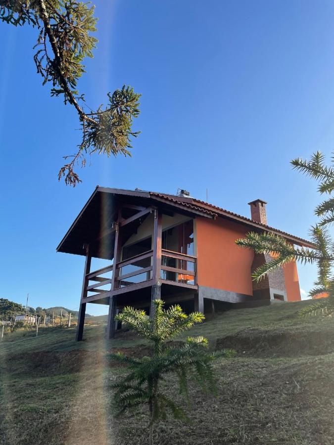 Chales Vale Das Araucarias Bairro Dos Oncas Gonçalves Exteriör bild